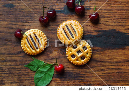 cherry cookies cherry cookies 28315633