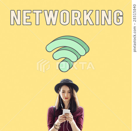 Communication Connection Technology Internet Concept 28315840