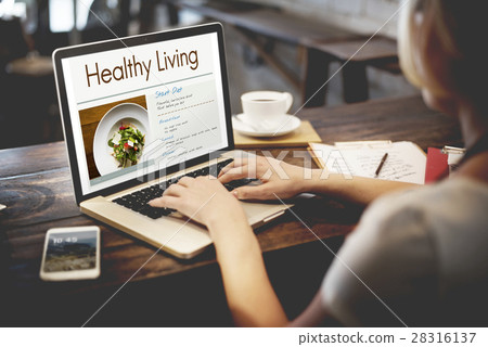 Diet Plan Healthy Living Concept Diet Plan Healthy Living Concept 28316137