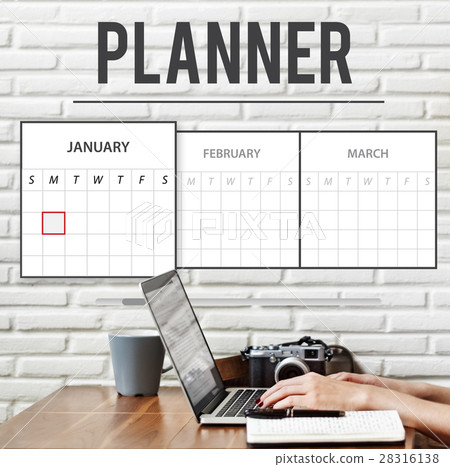 Schedule Agenda Planner Reminder Concept 28316138