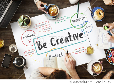Inspiration Creative Ideas Brainstorming Concept Inspiration Creative Ideas Brainstorming Concept 28316239