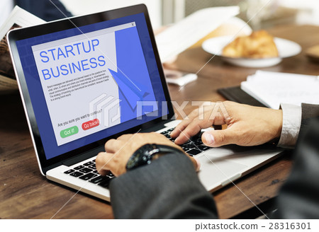 Business Startup Plan Investment Concept 28316301