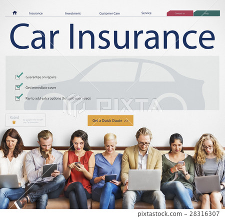 Car Insurance Benefits Compensation Concept 28316307