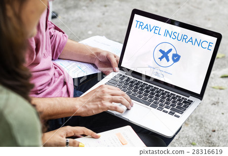 Insurance Coverage Mix Reimbursement Protection Concept 28316619