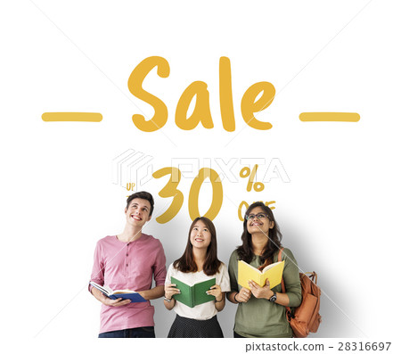 Discount Promotion Clearance Commercial Deal Concept Discount Promotion Clearance Commercial Deal Concept 28316697