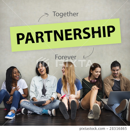 Best Friends Love Partnership Concept Best Friends Love Partnership Concept 28316865