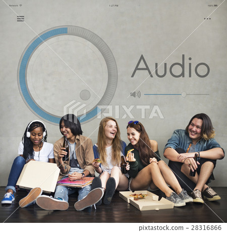Music Video Player Multimedia Concept Music Video Player Multimedia Concept 28316866