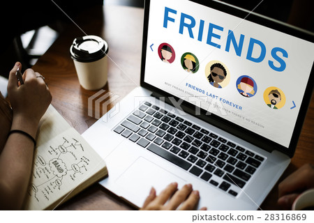 Friends Friendship Community Relationship Concept Friends Friendship Community Relationship Concept 28316869
