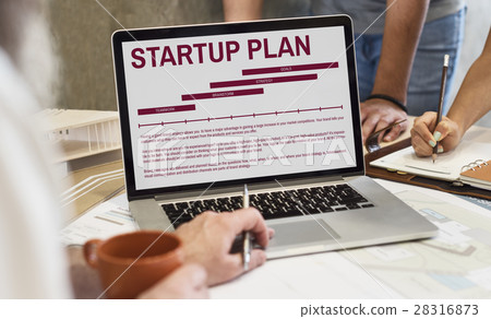 Stratup Business Marketing Plan Concept Stratup Business Marketing Plan Concept 28316873