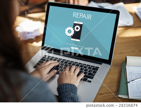 Technical Support Assistance Repair Concept Technical Support Assistance Repair Concept 28316874