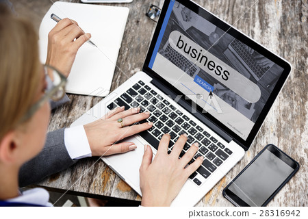 Stock Market Finance Business Concept Stock Market Finance Business Concept 28316942