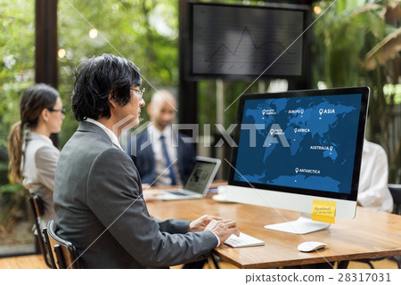 Business Strategy Corporation Enterprise Startup Concept Business Strategy Corporation Enterprise Startup Concept 28317031