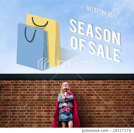 Season of Sale Promotion Clearance Best Offer Concept 28317179