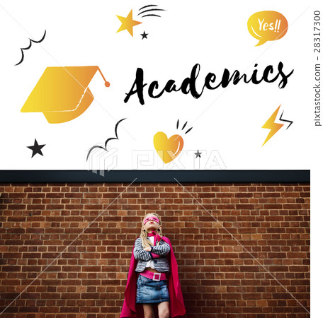 Education Graduation Cap Graphic Concept Education Graduation Cap Graphic Concept 28317300