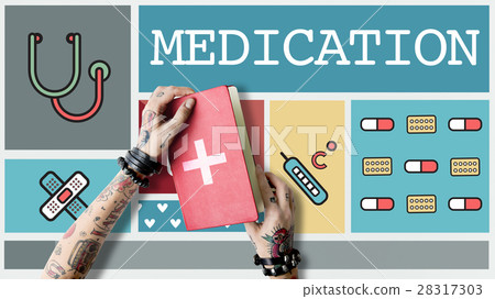 Health Medication Healthcare Treatment Concept 28317303