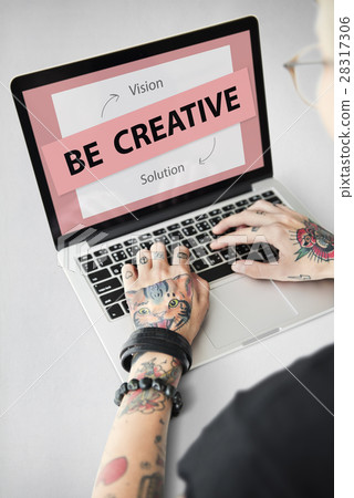 Fresh Ideas Creative Thinking Concept Fresh Ideas Creative Thinking Concept 28317306