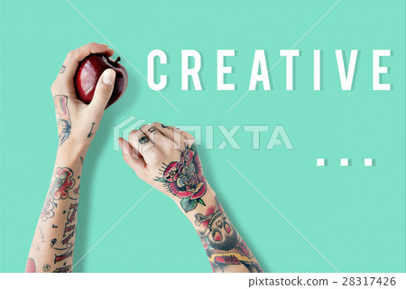 Creative Thinking Ideas Imagination Design Concept 28317426