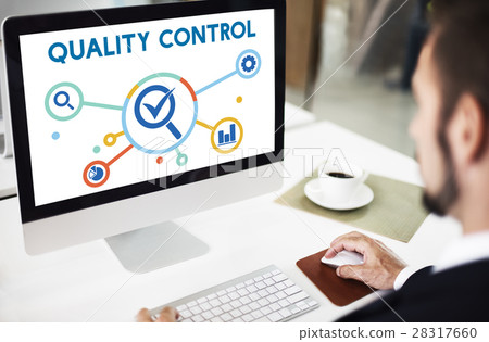 Quality Control Check Product Concept Quality Control Check Product Concept 28317660