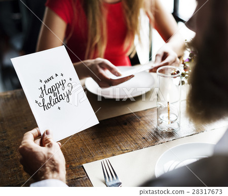 Christmas Cheers Celebration Party Xmas Concept 28317673