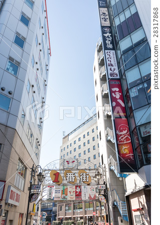 Urban landscape Kita-ku Akabane's first street Urban landscape Kita-ku Akabane's first street 28317868