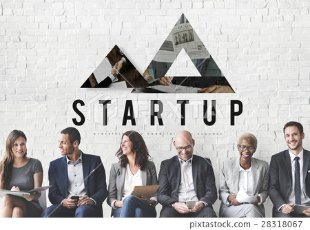 Triangle shaped abstract design business concept Triangle shaped abstract design business concept 28318067