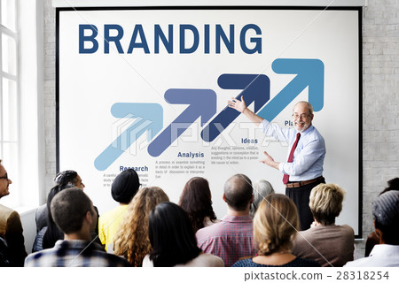 Business Strategy Branding Planning Concept Business Strategy Branding Planning Concept 28318254