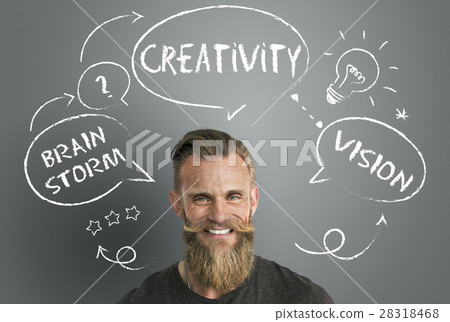 Inspiration Creative Ideas Brainstorming Concept Inspiration Creative Ideas Brainstorming Concept 28318468