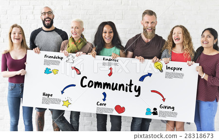 Charity Donations Help Support Giving Community Concept Charity Donations Help Support Giving Community Concept 28318673