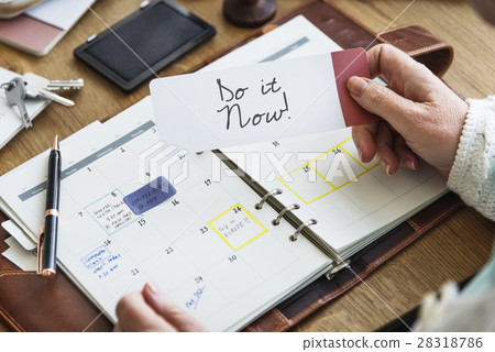 Be Brave Encouragement Time to Act Motivation Aspirations Conceppt 28318786
