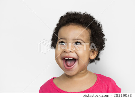 Cheerful Kid Have Fun Smiling Concept Cheerful Kid Have Fun Smiling Concept 28319088