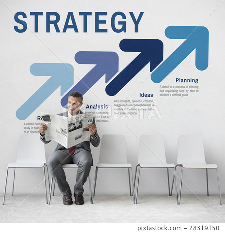 Strategy Business Planning Analysis Concept Strategy Business Planning Analysis Concept 28319150