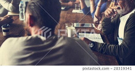 People Meeting Seminar Office Concept People Meeting Seminar Office Concept 28319341