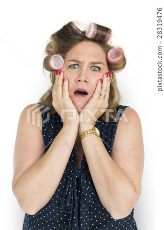 Woman Surprise Shock Stun Awful Concept Woman Surprise Shock Stun Awful Concept 28319476