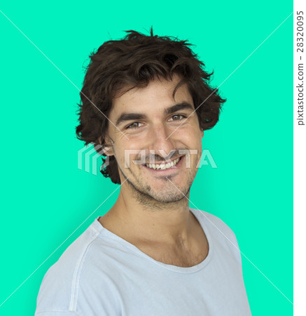 Caucasion Man Casual Confident Attractive Concept 28320095