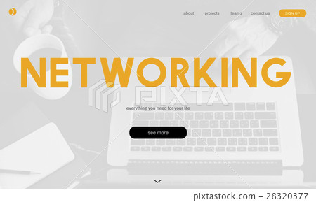 Internet Technology Social Media Concept Internet Technology Social Media Concept 28320377