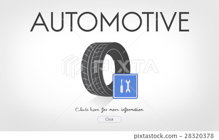 Automotive Car Mechanic Garage Service Concept Automotive Car Mechanic Garage Service Concept 28320378