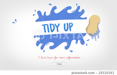 Housekeeping Wash Service Help Concept 28320381