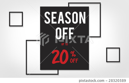 Discount Promotion Clearance Commercial Deal Concept Discount Promotion Clearance Commercial Deal Concept 28320389