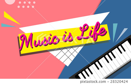 Music Lifestyle Leisure Entertainment Concept Music Lifestyle Leisure Entertainment Concept 28320424
