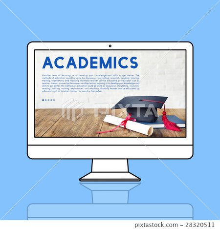 Academics School Education Mortar Board Concept 28320511