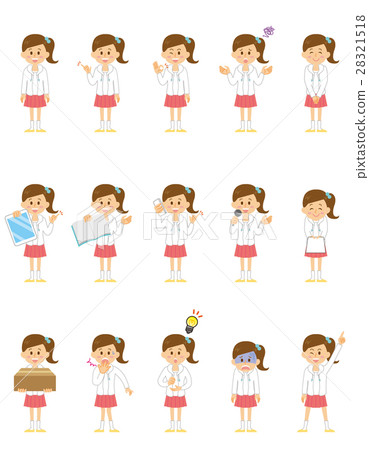 女小學生_ 15系列 28321518