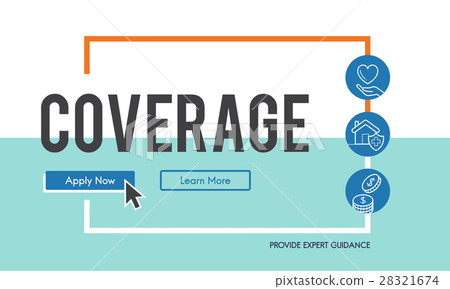 Insurance Life Reimbursement Protection Concept - Stock Illustration ...