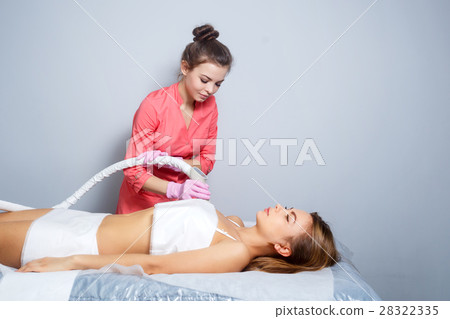 Vacuum massage. Hardware cosmetology. 28322335