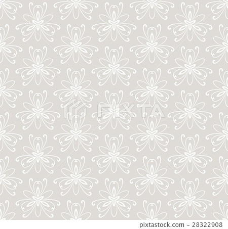 Floral Fine Seamless Pattern Floral Fine Seamless Pattern 28322908