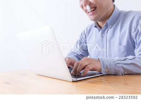 男性流鼻血 28323502