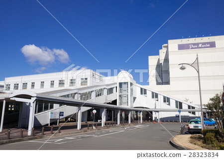 Meitetsu Nishiharu Station Rotary 28323834