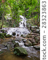 Waterfall at Mae Kampong village in Chiang Mai 28323863
