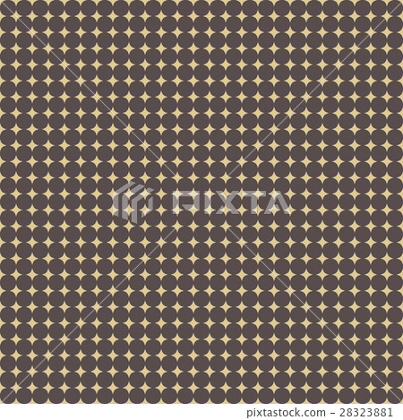 Seamless Modern Pattern With Dots 28323881