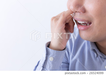男性鼻屎 男性鼻屎 28324099