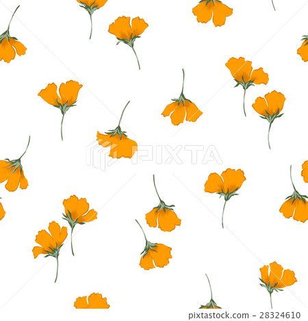 Seamless flower pattern Seamless flower pattern 28324610